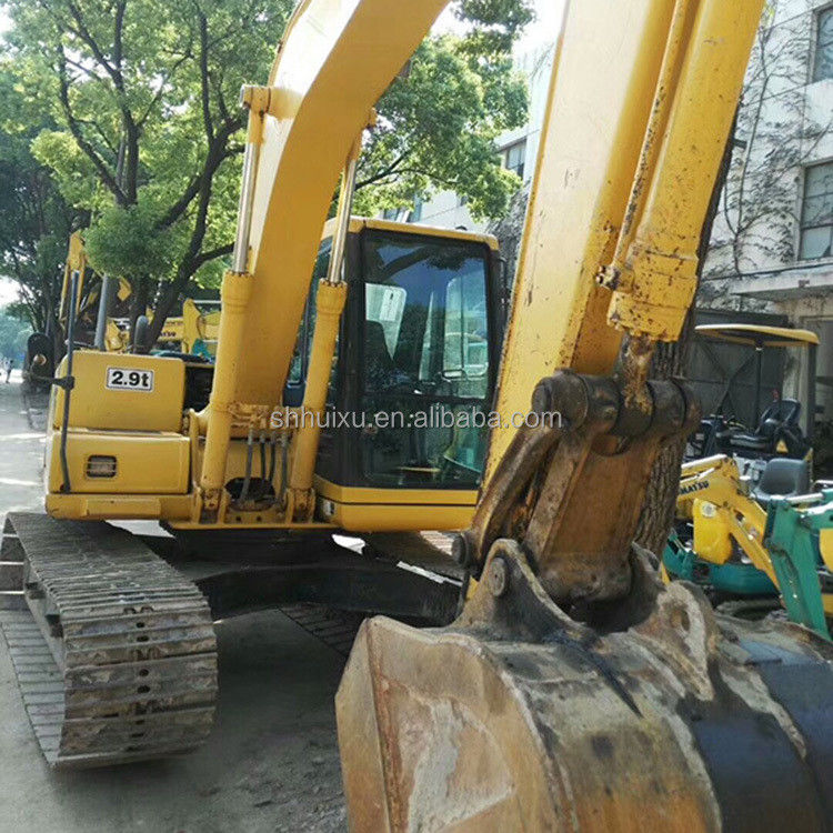 máquina de escavação japonesa usada komatsu pc120 para venda / máquina de escavação de segunda mão komatsu pc120 para venda Komatsu Excavator