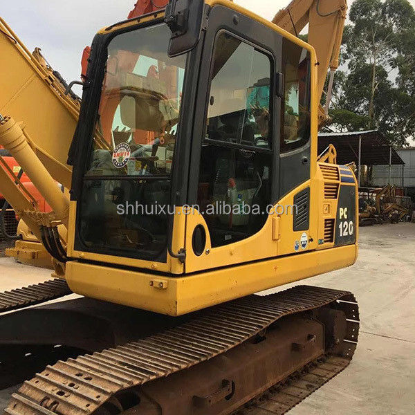 máquina de escavação japonesa usada komatsu pc120 para venda / máquina de escavação de segunda mão komatsu pc120 para venda Komatsu Excavator