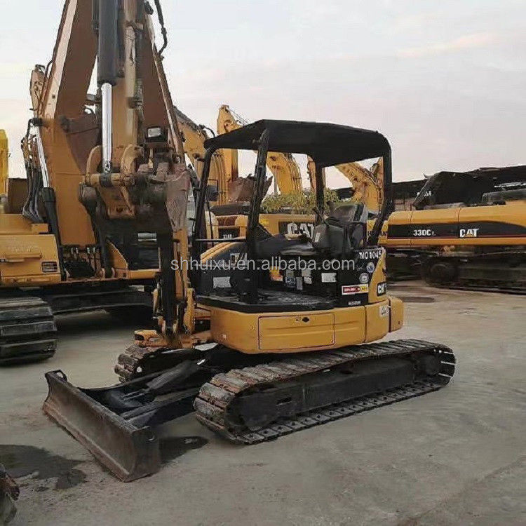 Segunda mão boa qualidade Mini escavadeira de raspador usado CAT303E 3T Caranguejo usado Máquina de Escavação Caranguejo em estoque