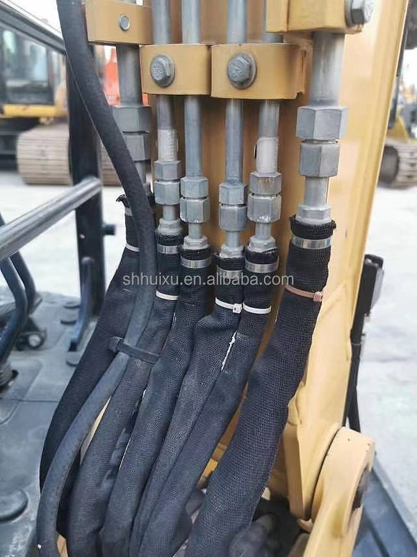 Segunda mão boa qualidade Mini escavadeira de raspador usado CAT303E 3T Caranguejo usado Máquina de Escavação Caranguejo em estoque