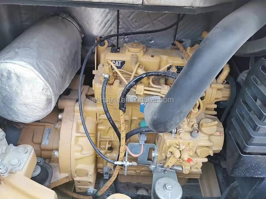 Segunda mão boa qualidade Mini escavadeira de raspador usado CAT303E 3T Caranguejo usado Máquina de Escavação Caranguejo em estoque