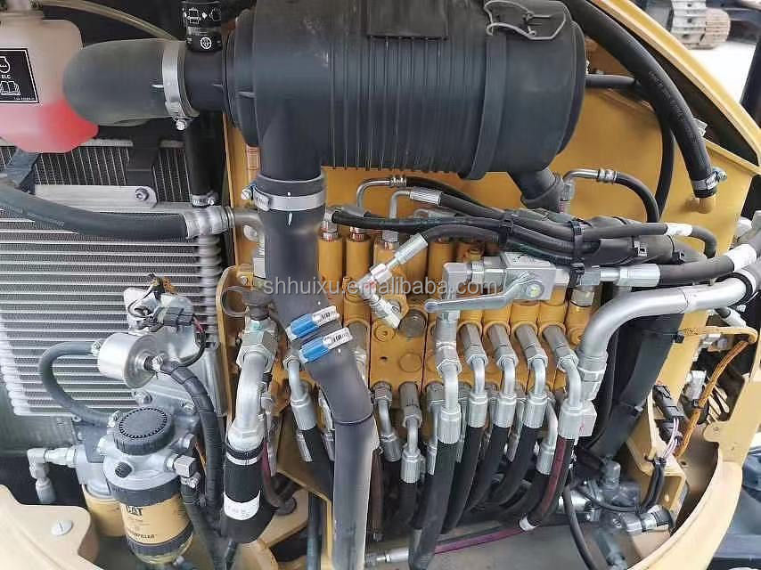Segunda mão boa qualidade Mini escavadeira de raspador usado CAT303E 3T Caranguejo usado Máquina de Escavação Caranguejo em estoque