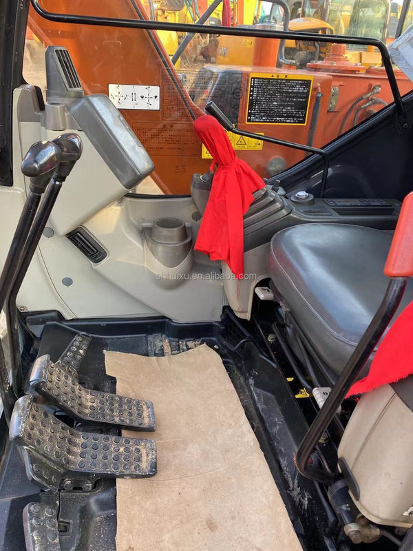 Hitachi em estoque usado Hitachi mini escavadeira zx60 Japão ano 2019/Segunda mão Pequena escavadeira de rastreamento em bom estado HITACHI 60