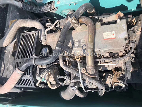 Kobelco SK200 Excelente qualidade de segunda mão escavadeira de rastreador máquina de escavação usada Kobelco SK270D preço barato