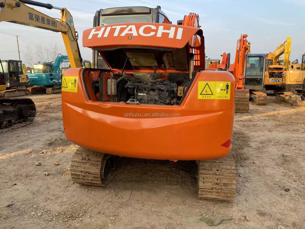 Hitachi em estoque usado Hitachi mini escavadeira zx60 Japão ano 2019/Segunda mão Pequena escavadeira de rastreamento em bom estado HITACHI 60