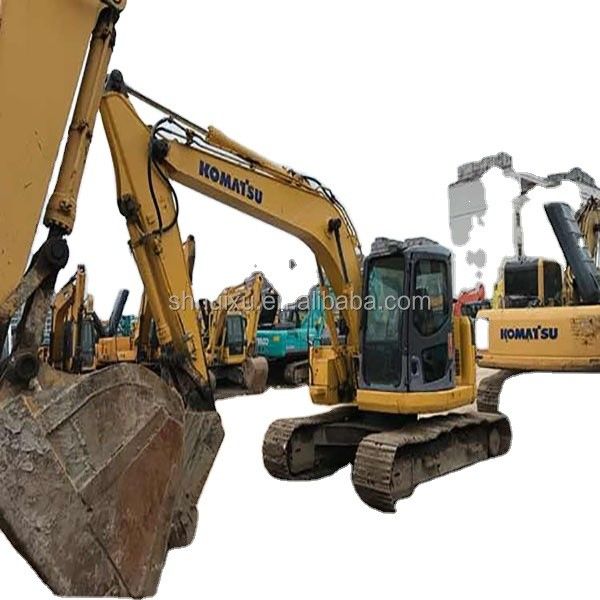 Komatsu Excavadora usada com PC128 máquina de escavação de segunda mão para venda Komatsu Excavator