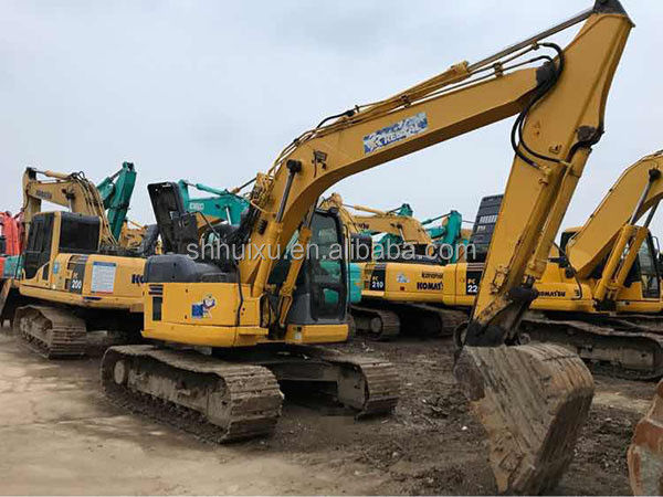 Komatsu Excavadora usada com PC128 máquina de escavação de segunda mão para venda Komatsu Excavator