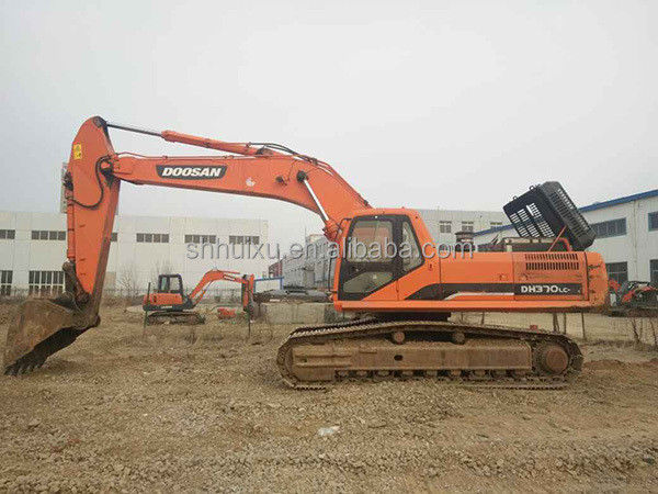 Doosan venda quente melhor venda de segunda mão hidráulica escavadeira DOOSAN DH370 Coreia de origem máquina de escavação usada