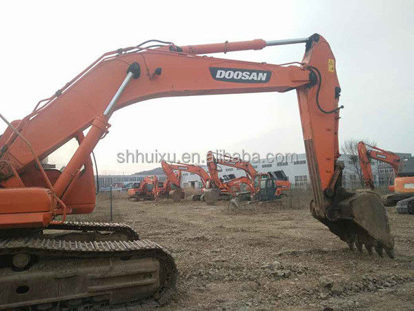 Doosan venda quente melhor venda de segunda mão hidráulica escavadeira DOOSAN DH370 Coreia de origem máquina de escavação usada