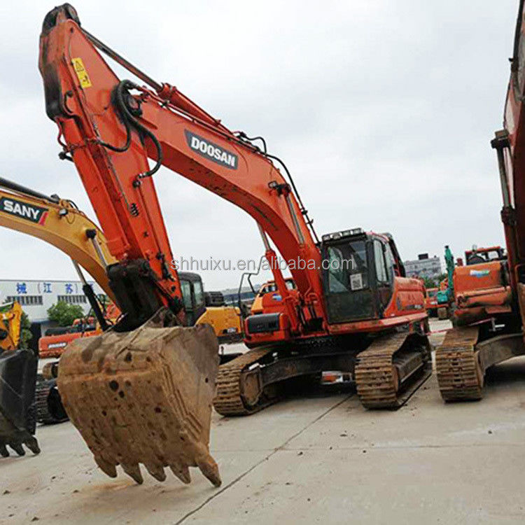 Doosan venda a quente Meio de venda de segunda mão escavadeira hidráulica DOOSAN DX380 Coreia origem/ Máquina de escavação usada bom preço