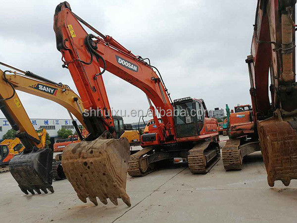 Doosan venda a quente Meio de venda de segunda mão escavadeira hidráulica DOOSAN DX380 Coreia origem/ Máquina de escavação usada bom preço