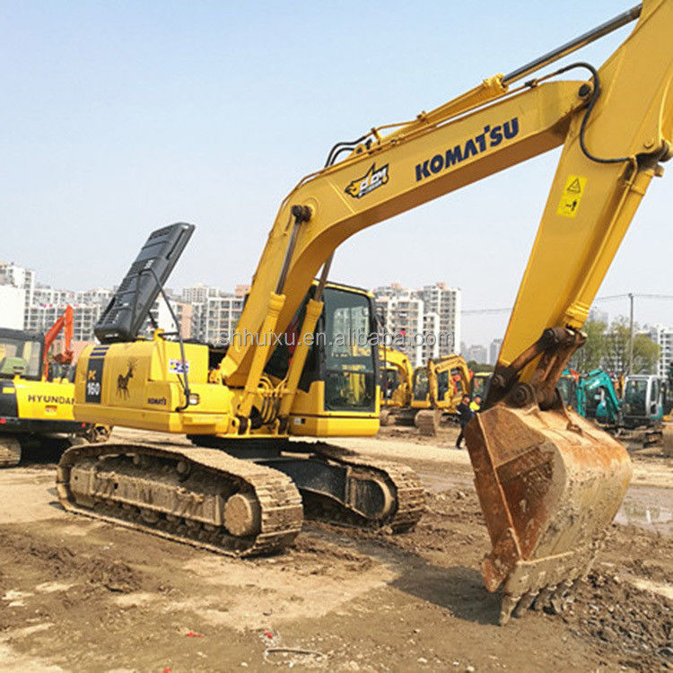 Komatsu Usado Komatsu PC160-7 escavadeira de rasteiro máquina de escavação de segunda mão para venda Komatsu Excavator