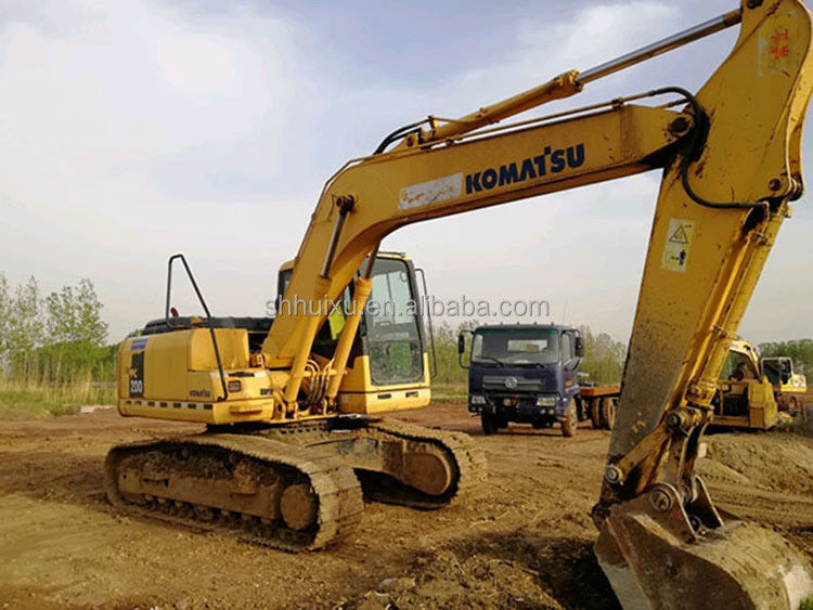 Komatsu Usado Komatsu PC160-7 escavadeira de rasteiro máquina de escavação de segunda mão para venda Komatsu Excavator