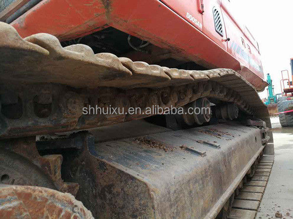 Doosan venda a quente Meio de venda de segunda mão escavadeira hidráulica DOOSAN DX380 Coreia origem/ Máquina de escavação usada bom preço