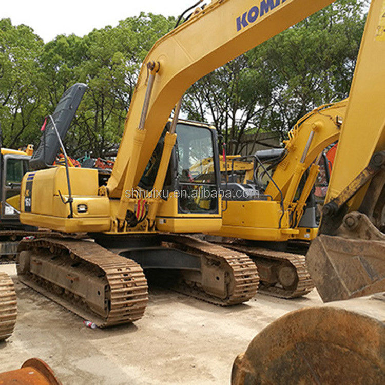 Komatsu Usado Komatsu PC160-7 escavadeira de rasteiro máquina de escavação de segunda mão para venda Komatsu Excavator