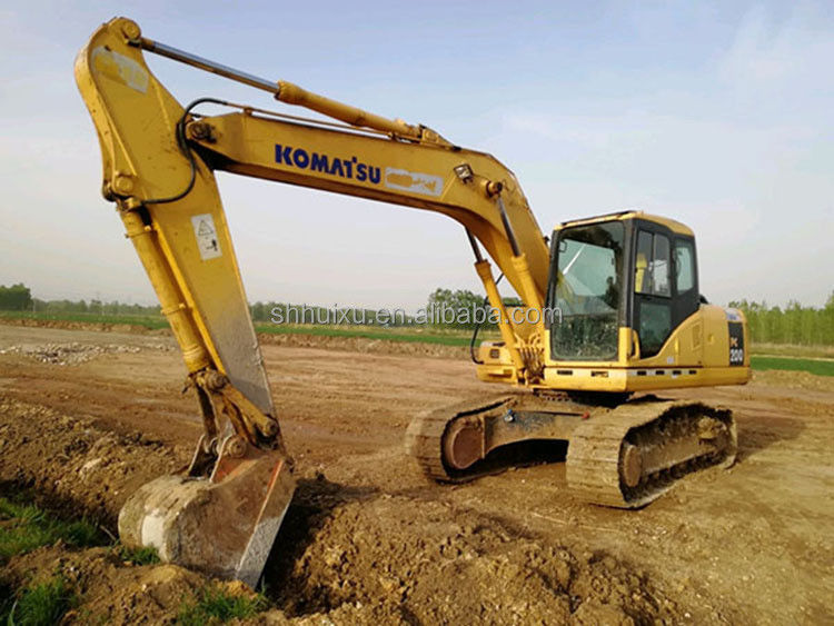 Komatsu Usado Komatsu PC160-7 escavadeira de rasteiro máquina de escavação de segunda mão para venda Komatsu Excavator