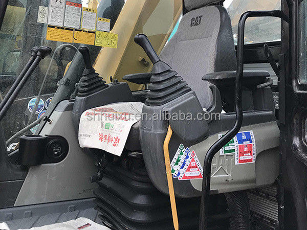 Excavadoras usadas cat307 Mini crawler Máquina de escavação excavadora usada CAT307D 7T Caterpillar Excavator Caterpillar em estoque