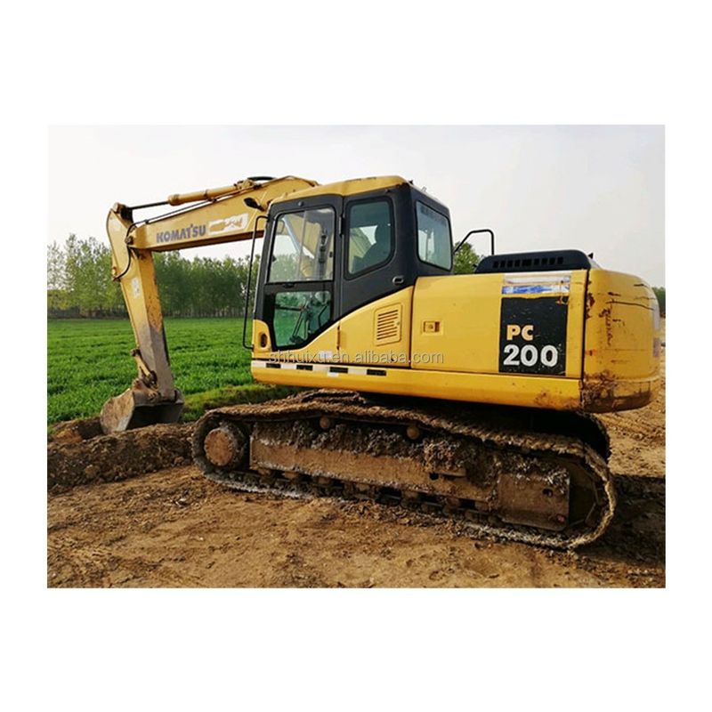 Komatsu Usado Komatsu PC160-7 escavadeira de rasteiro máquina de escavação de segunda mão para venda Komatsu Excavator