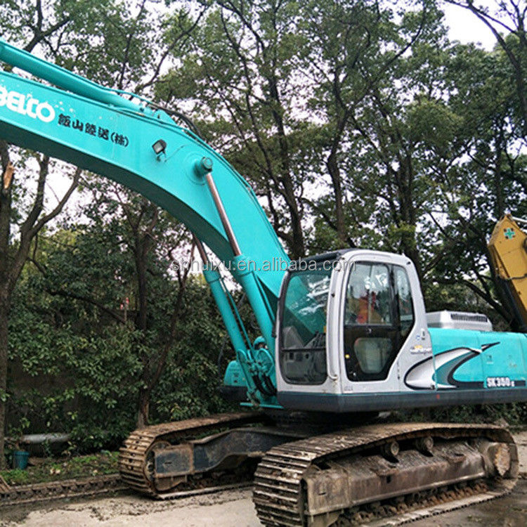 Kobelco SK200 Máquina de escavação usada Kobelco SK330-8 preço barato escavadeira de segunda mão Kobelco SK330-8