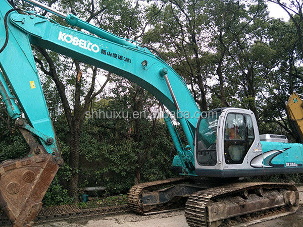Kobelco SK200 Máquina de escavação usada Kobelco SK330-8 preço barato escavadeira de segunda mão Kobelco SK330-8