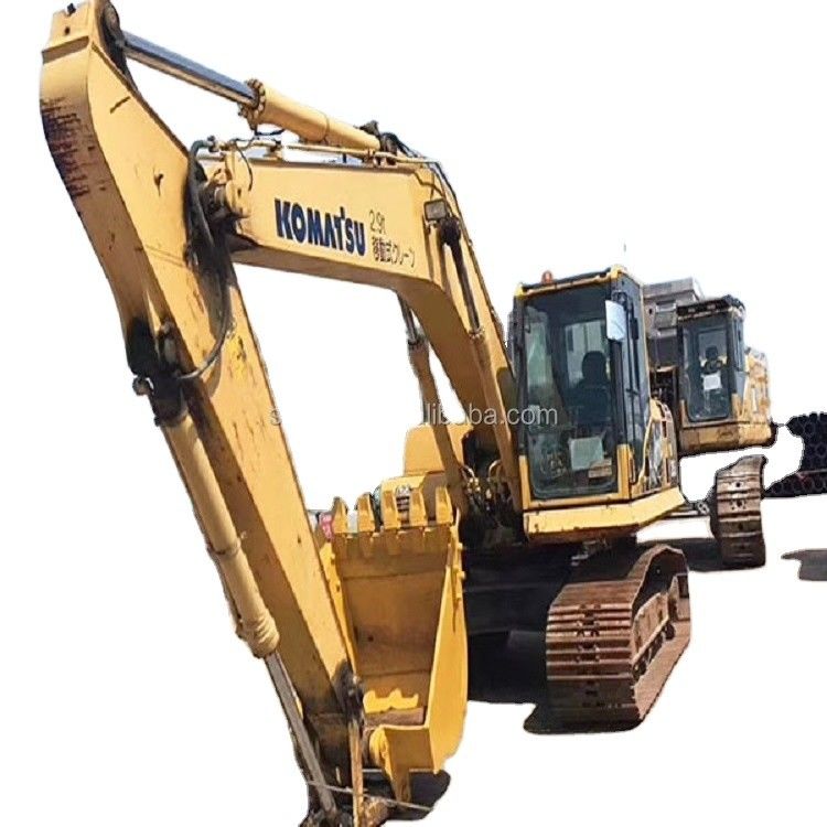 Komatsu Usado Komatsu PC205 escavadeira de rasteira boa qualidade máquina de escavação de segunda mão para venda Komatsu Excavator