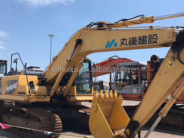 Komatsu Usado Komatsu PC205 escavadeira de rasteira boa qualidade máquina de escavação de segunda mão para venda Komatsu Excavator