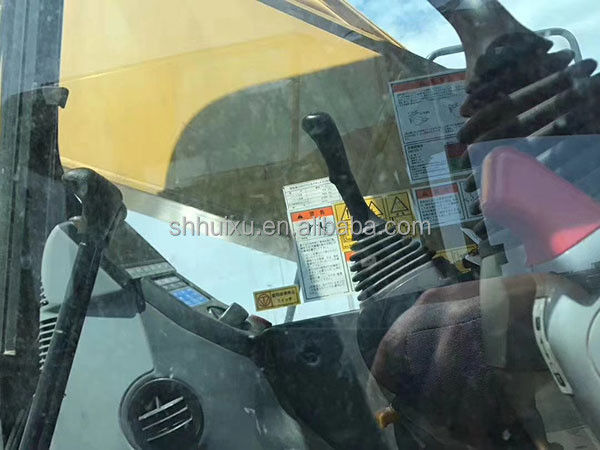 Komatsu Usado Komatsu PC205 escavadeira de rasteira boa qualidade máquina de escavação de segunda mão para venda Komatsu Excavator