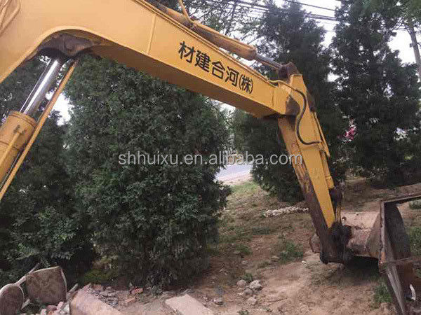Segunda mão boa qualidade Mini escavadeira de raspador usada CAT308B 8T Usada Excavadora Máquina de Escavação