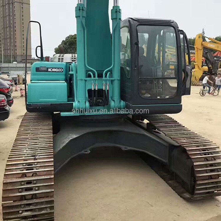 Kobelco SK200 Excavadora de segunda mão de excelente qualidade Kobelco SK350 Máquina de escavação usada