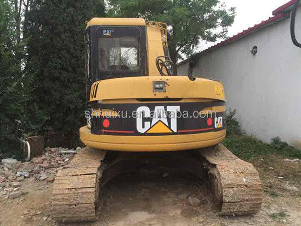 Segunda mão boa qualidade Mini escavadeira de raspador usada CAT308B 8T Usada Excavadora Máquina de Escavação