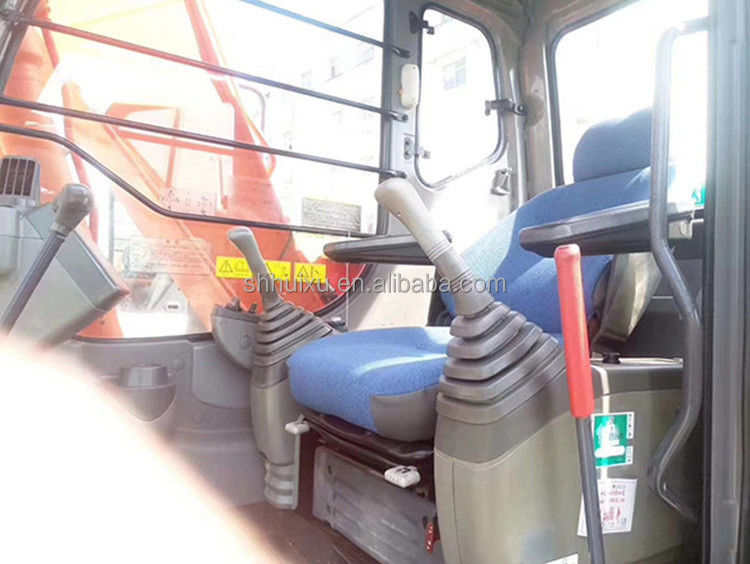 Venda em quente de segunda mão Excavadora HITACHI 120 em bom estado Máquina de escavação usada para venda