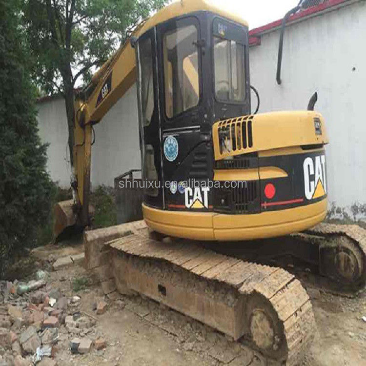 Segunda mão boa qualidade Mini escavadeira de raspador usada CAT308B 8T Usada Excavadora Máquina de Escavação