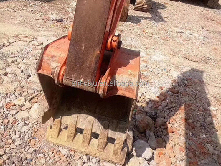 Venda em quente de segunda mão Excavadora HITACHI 120 em bom estado Máquina de escavação usada para venda