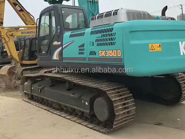 Kobelco SK200 Excavadora de segunda mão de excelente qualidade Kobelco SK350 Máquina de escavação usada