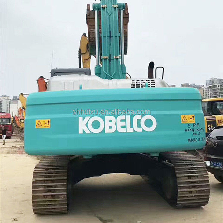 Kobelco SK200 Excavadora de segunda mão de excelente qualidade Kobelco SK350 Máquina de escavação usada