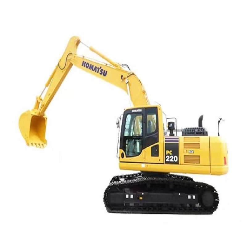 Komatsu máquina de escavação de segunda mão PC220-7 para venda