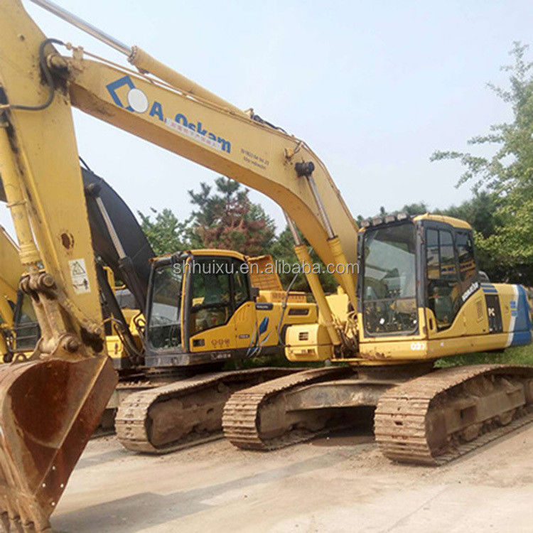 Komatsu máquina de escavação de segunda mão PC220-7 para venda