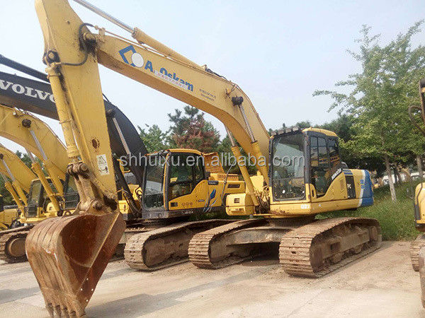 Komatsu máquina de escavação de segunda mão PC220-7 para venda