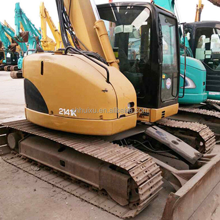Venda a quente máquina de escavação de lagarta usada máquina de escavação de segunda mão Mini escavadeira de rastreador usada CAT308C 8Ton Caterpillar em estoque