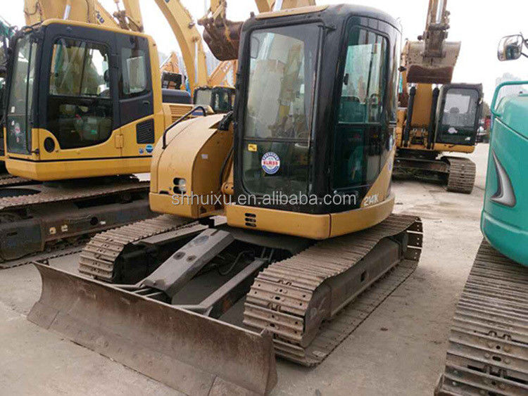 Venda a quente máquina de escavação de lagarta usada máquina de escavação de segunda mão Mini escavadeira de rastreador usada CAT308C 8Ton Caterpillar em estoque