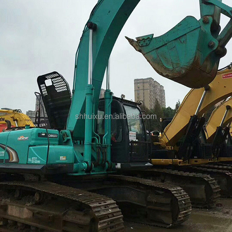 Kobelco SK200 Excelente qualidade máquina de escavação de segunda mão Kobelco SK380/ Máquina de escavação usada Kobelco SK380 preço barato