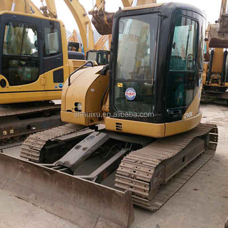Venda a quente máquina de escavação de lagarta usada máquina de escavação de segunda mão Mini escavadeira de rastreador usada CAT308C 8Ton Caterpillar em estoque