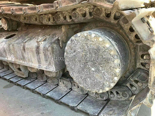 Doosan venda quente de alta qualidade de segunda mão hidráulica escavadeira DOOSAN DX420 Coreia origem máquina de escavação usada bom preço