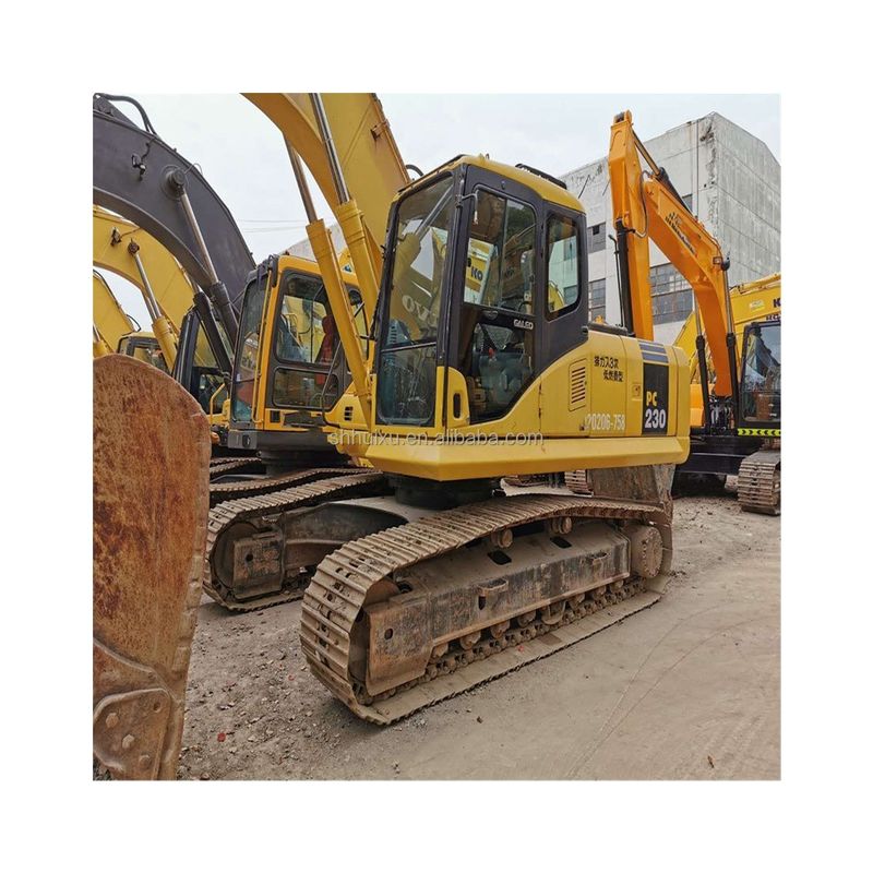 Comatsu Venda Quente usado Komatsu PC230 escavadeira de raspador máquina de escavação de segunda mão para venda Komatsu Excavator