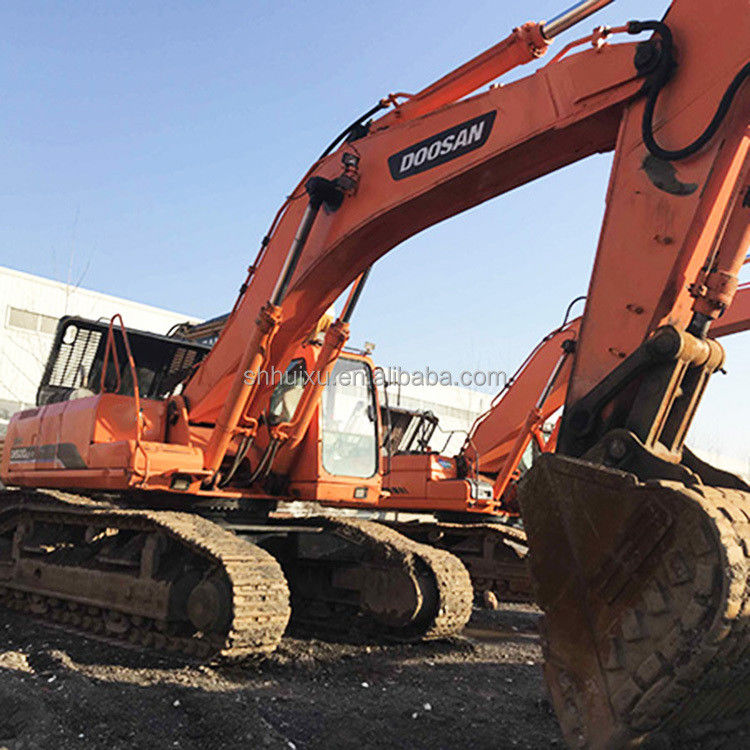 Doosan venda quente Excelente qualidade Excavadora hidráulica de segunda mão DOOSAN DH500 Coreia origem/ Máquina de escavação usada melhor venda bom preço