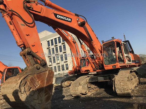 Doosan venda quente Excelente qualidade Excavadora hidráulica de segunda mão DOOSAN DH500 Coreia origem/ Máquina de escavação usada melhor venda bom preço