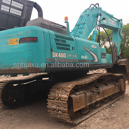 Kobelco SK200 Excavadora de segunda mão de excelente qualidade Kobelco SK460/ Máquina de escavação usada preço barato