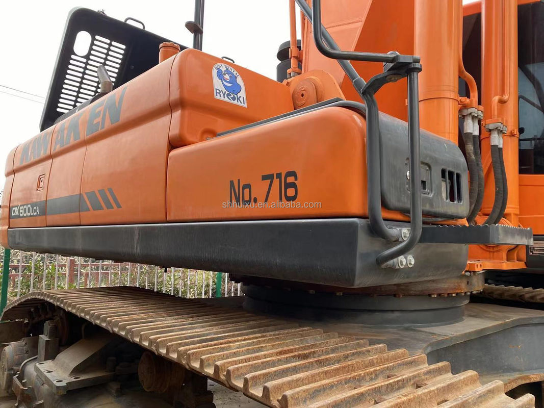 Doosan venda quente melhor venda Usado doosan dx500 escavadeira máquina de escavação de segunda mão bom preço