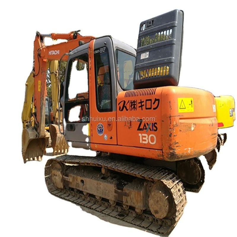 Hitachi venda a quente Máquina de escavação usada de segunda mão Excavadora HITACHI 130 em bom estado
