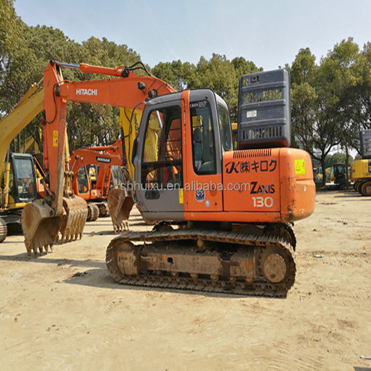 Hitachi venda a quente Máquina de escavação usada de segunda mão Excavadora HITACHI 130 em bom estado